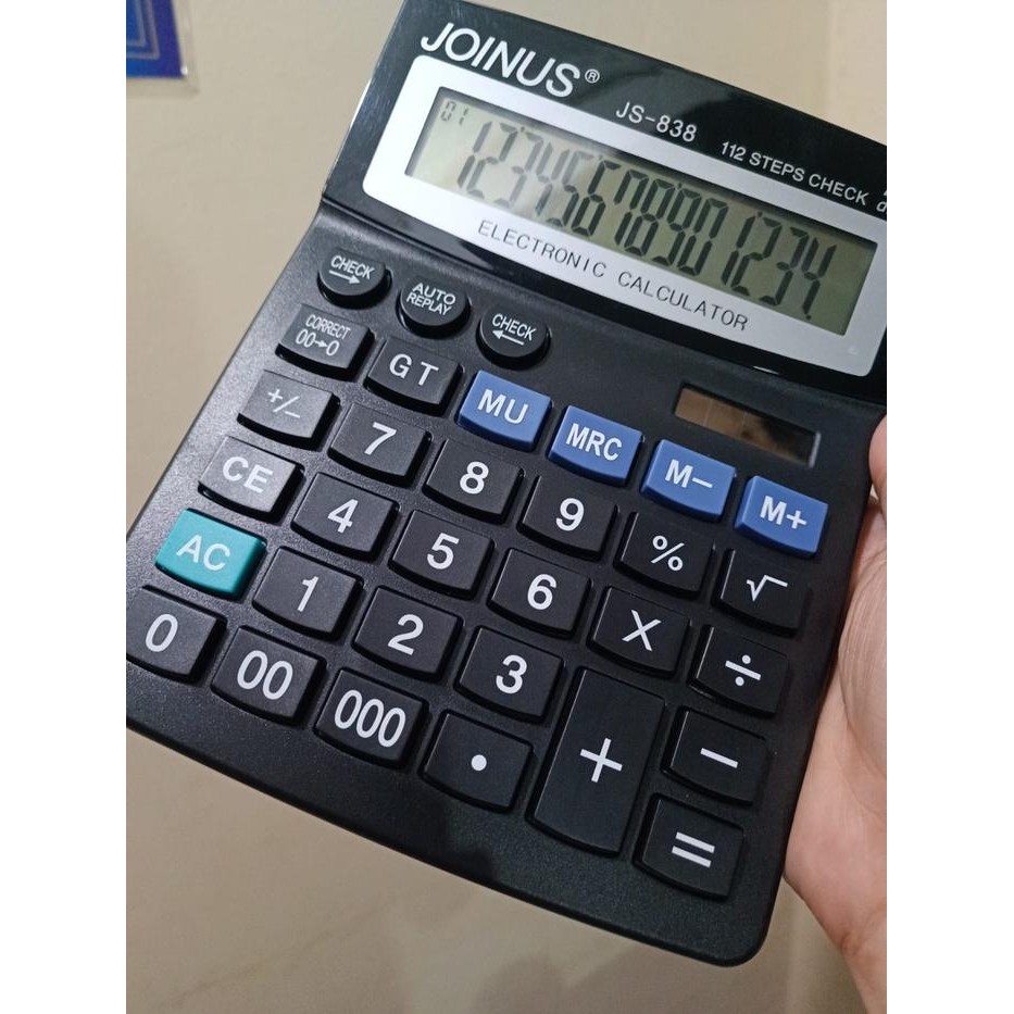 

Kalkulator Js-838 Joinuss
