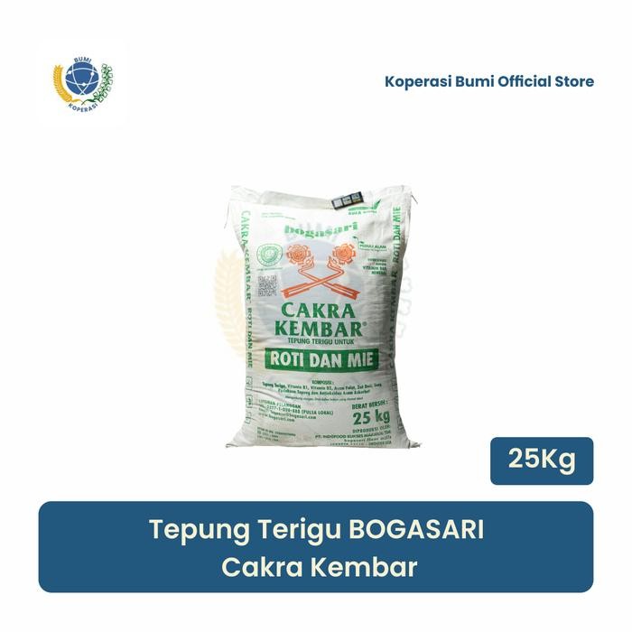 

Tepung Terigu Bogasari Cakra Kembar