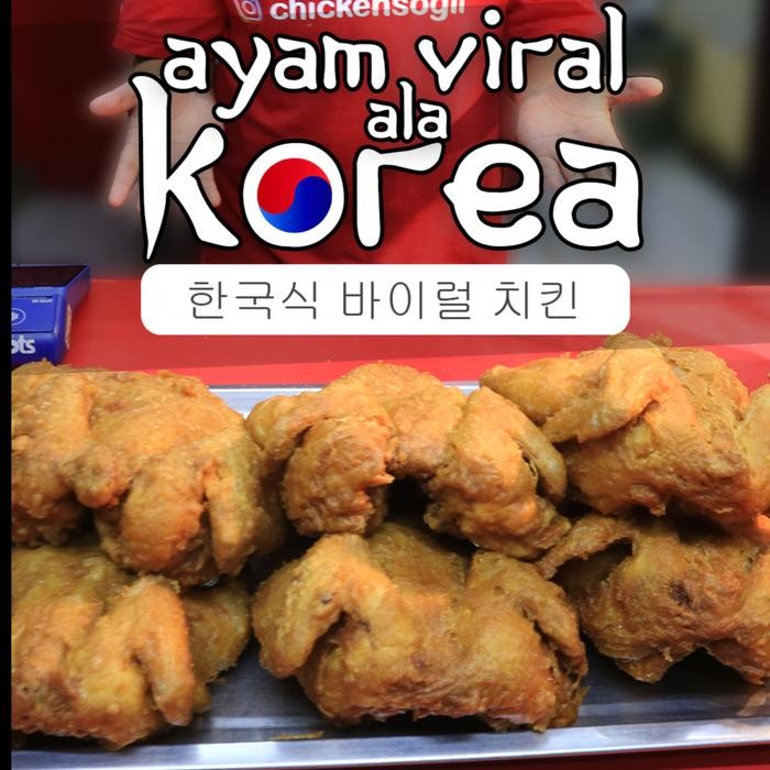 

Tepung Ayam Korea 1 Kg