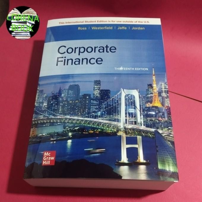 Bisa Grab Buku Corporate Finance Ross