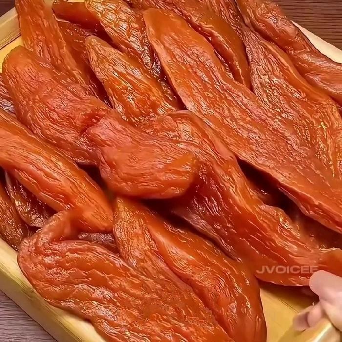 

ubi jalar kering homemade makanan sehat tanpa tambahan gula 250g Food