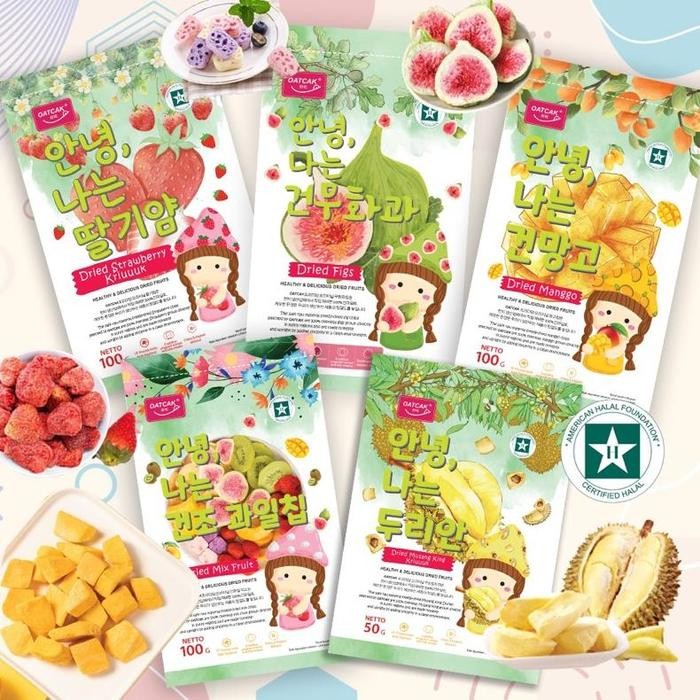 

ENAK!!!! OATCAK Strawberry Crispy Sweet Kriuuuk BUAH TIN ARA SURGA