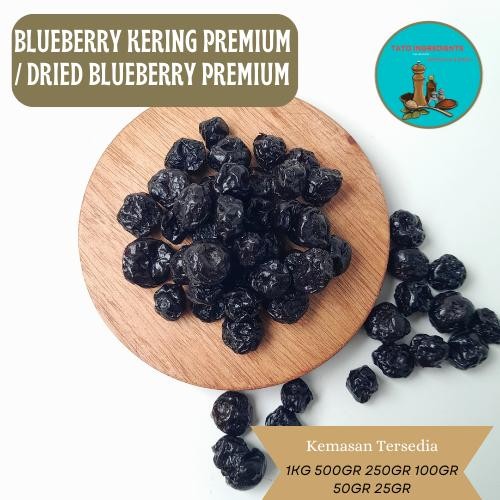 

Blueberry kering premium 1kg / Dried Blueberry premium