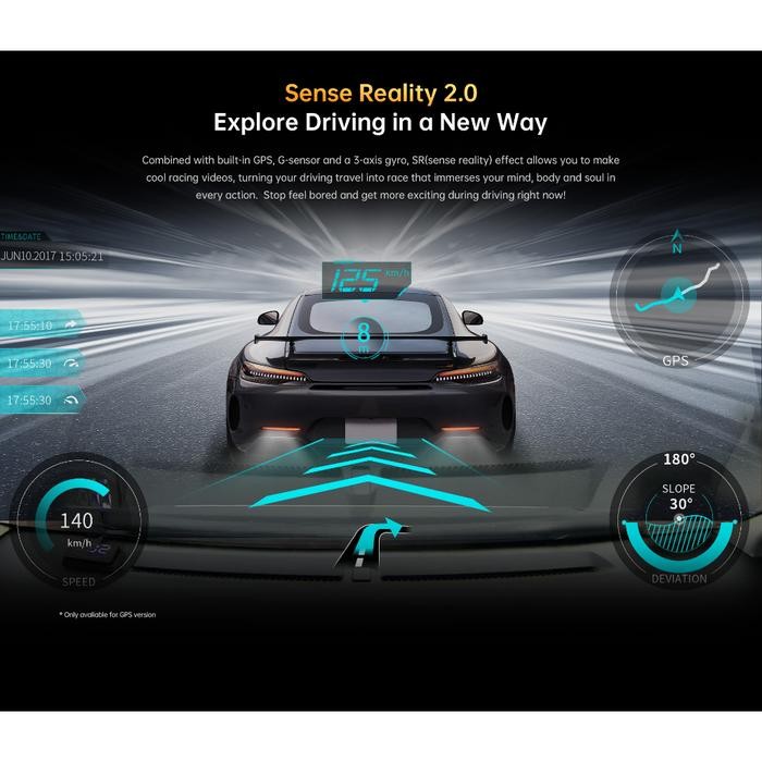 Promo Ddpai Z40 Dashcam Mobil Gps 1944P Depan Belakang Layar Ips