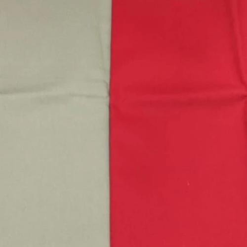 

BAHAN KANVAS POLOS MERAH CANVAS FABRIC WARNA RED KAIN KANVAS METERAN KODE 575