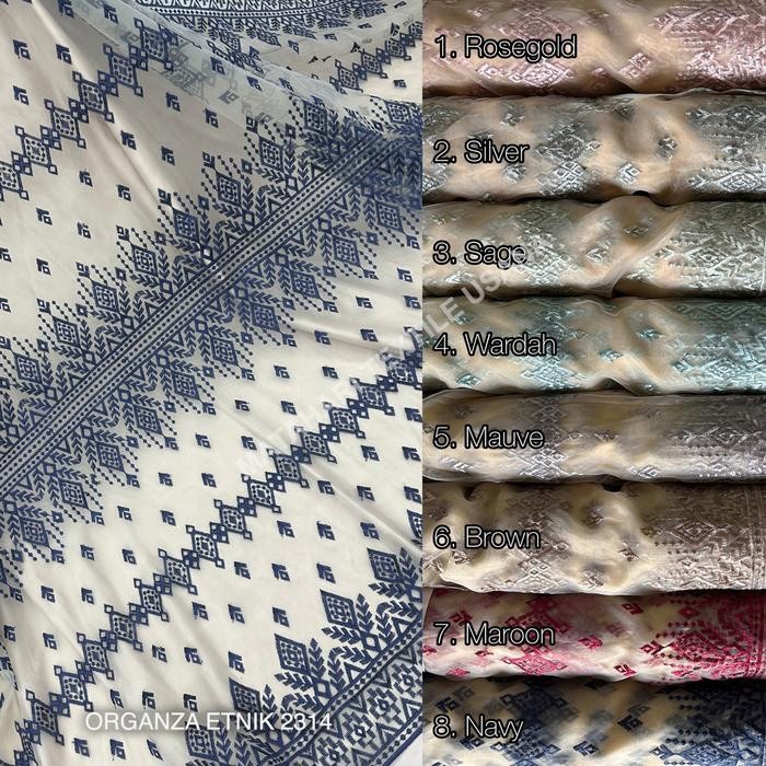 

ORGANZA BORDIR ETNIK 2314 LEBAR KAIN 1.30M KODE 951