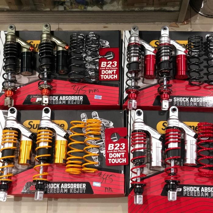 shock ride it gp supreme series pcx x max 345mm double klik konpresi r
