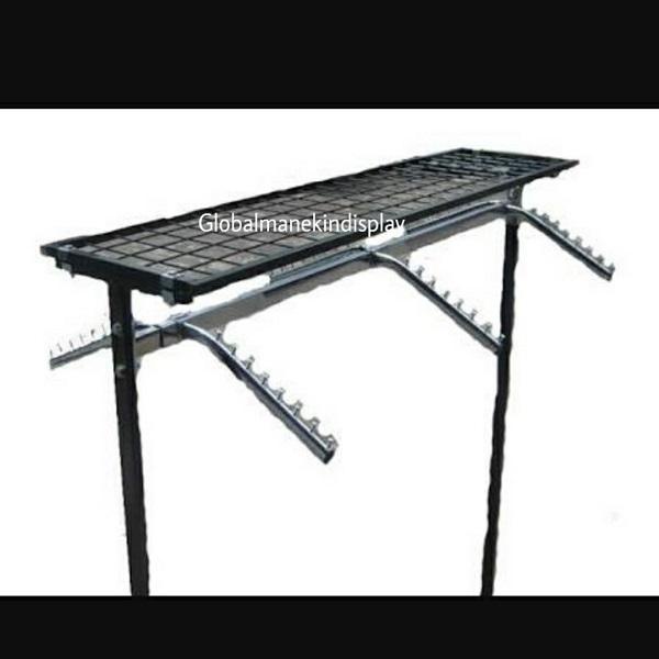 Gawangan Baju Distro / Gantungan Baju Besi - Tinggi 150 cm