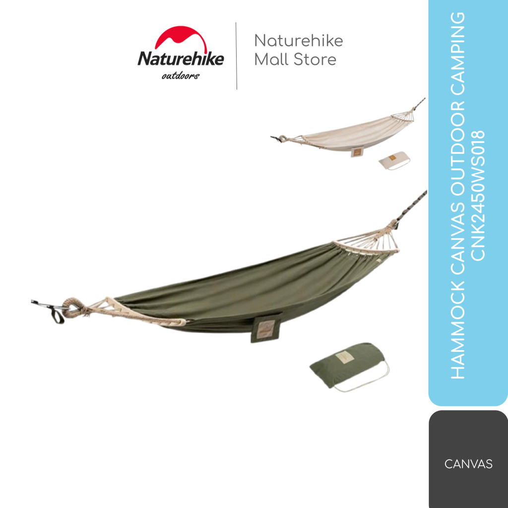 AYUNAN / HAMMOCK CANVAS OUTDOOR CAMPING NATUREHIKE CNK2450WS018