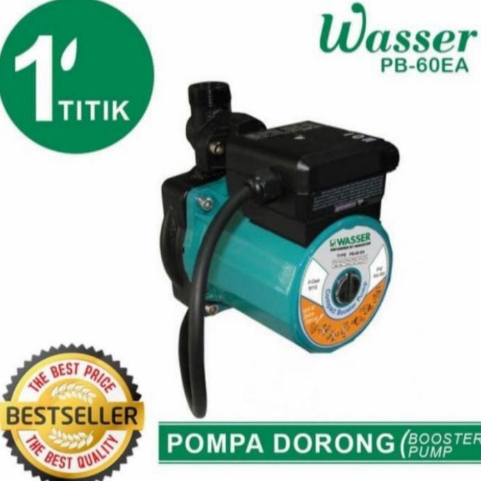 Pompa dorong (booster pump)WASER PB-60EA