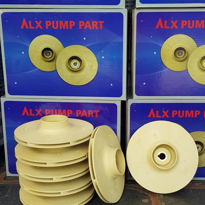kipas impeller pompa air dab 255 / smz 260 / smz 268 / nasional 255