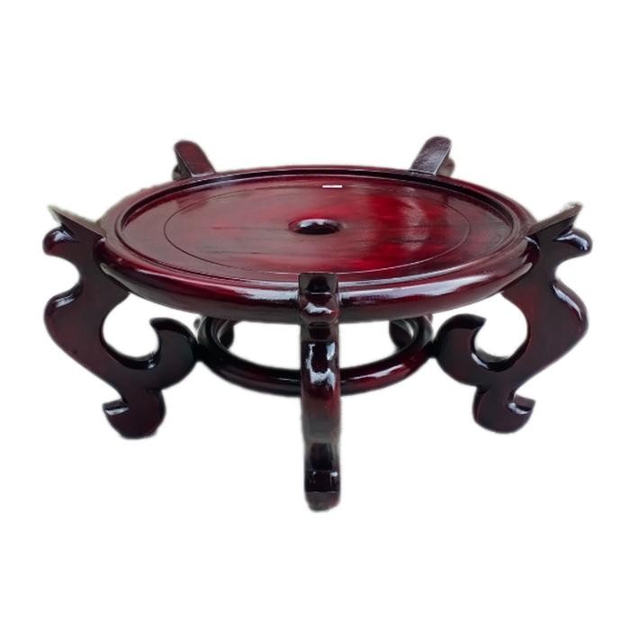 kaki/tatakan guci kayu Tatakan_Pot_Bunga - Diameter Dalam 24 CM Tinggi 30 Cm