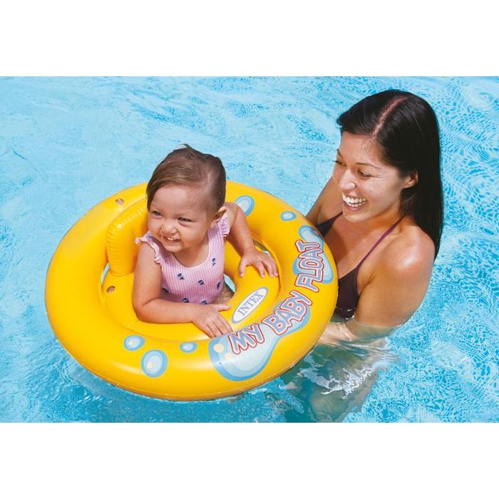 Ban Pelampung Renang Anak Bayi Baby Float Intex - Ban Karet 2 Tahun