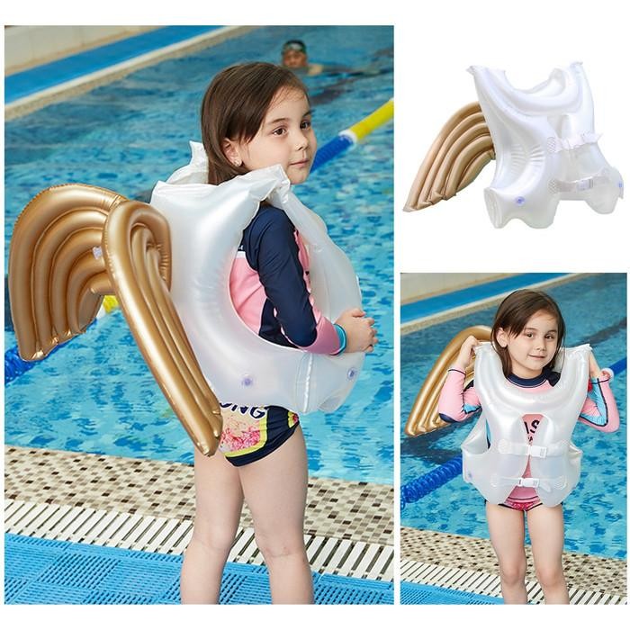 Life Jacket Wings Angel Anak, Baju Pelampung Life Vest Model Sayap
