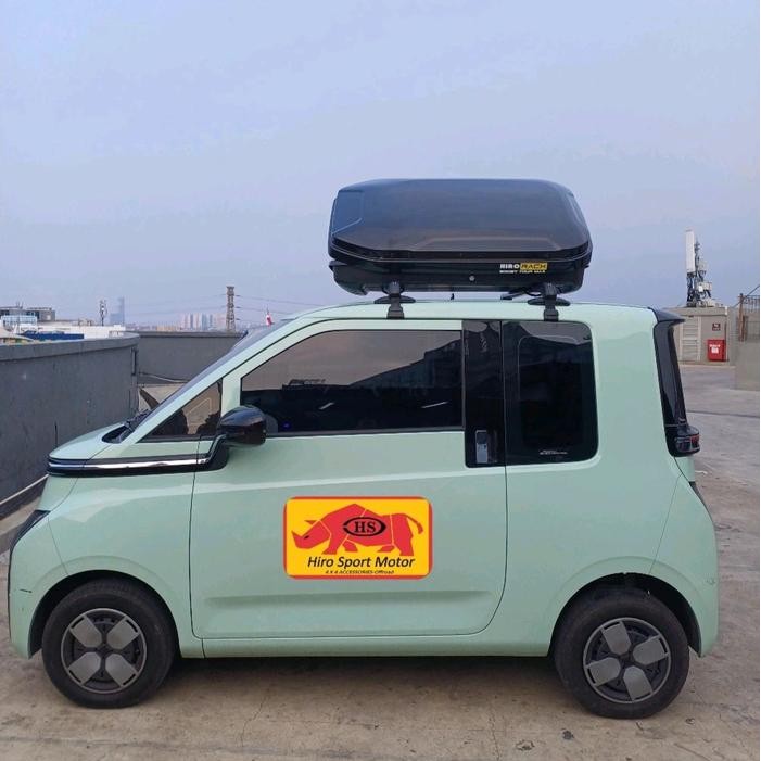 Roof Box Super Slim 200 Liter