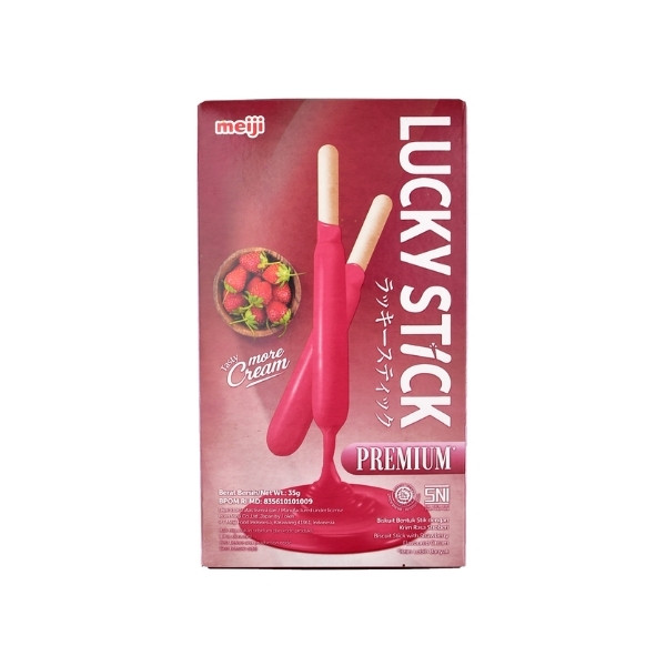 

MEIJI LUCKY STICK PREMIUM STRAWBERRY 35 GR