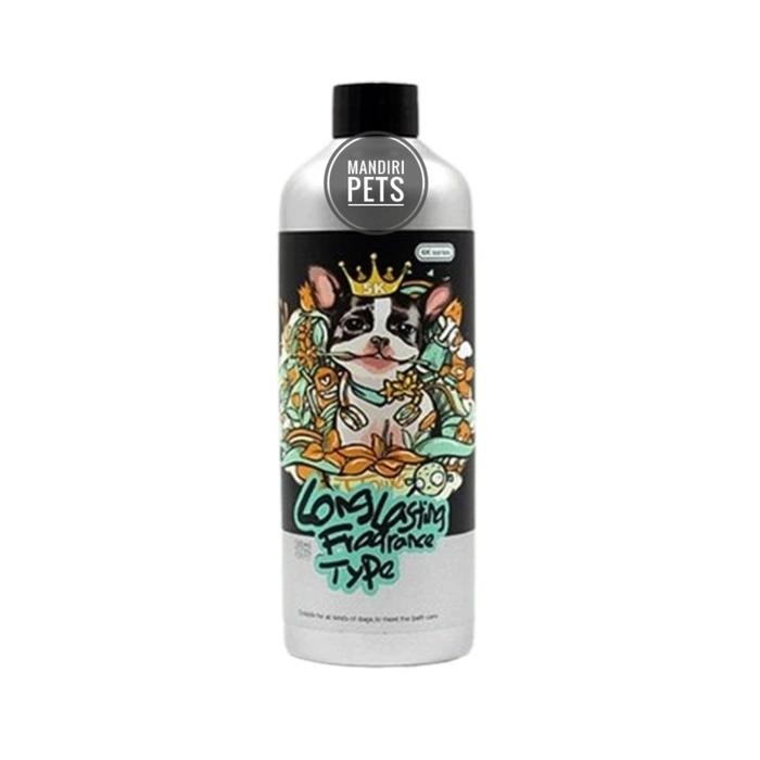 Siap Kirim 6K Series Dog Shampo Long Lasting Fragrance - Perawatan Bulu