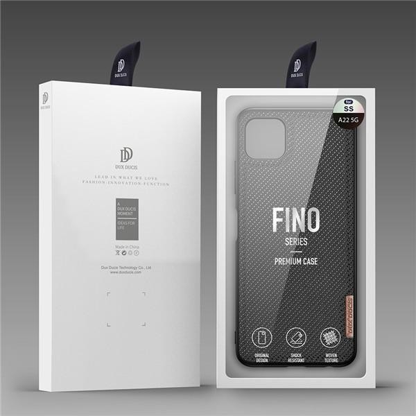 SAMSUNG M22 DUX DUCIS FINO SERIES NYLON SOFT CASING