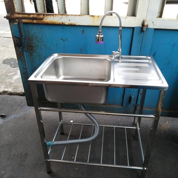 bak cuci portable/rak cuci piring