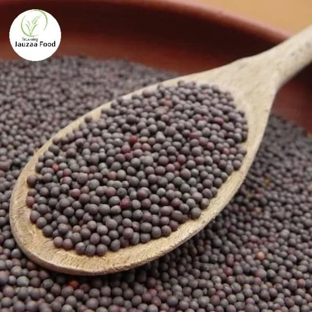 

ASLI Black murstad seed 500 gr / biji sawi hitam READY STOCK