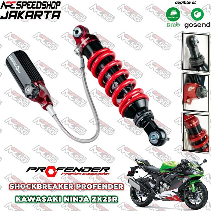 Shock Profender XSeries # Ohlins RPM ZX25R ZX 25R ZX25 RR ZX 25RR