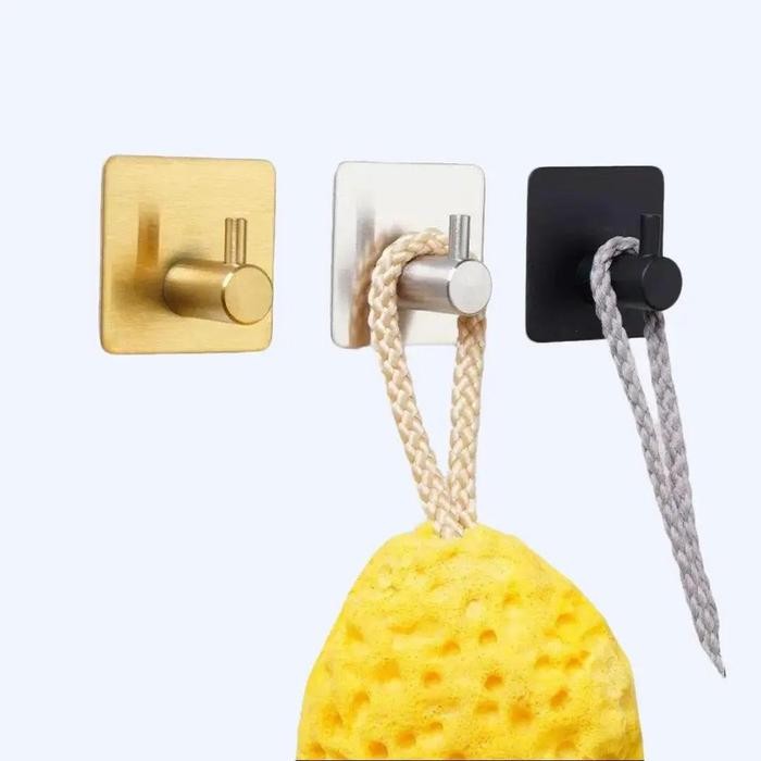 Ikea Livien - Hook Gantungan Baju Serbaguna Tempel Kuat Dinding Tembok Dapur Magic