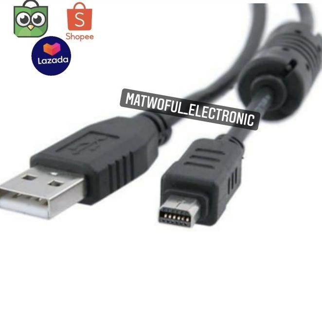 KABEL USB OLYMPUS STYLUS 500, WP600, 700 710 720 SW730 740