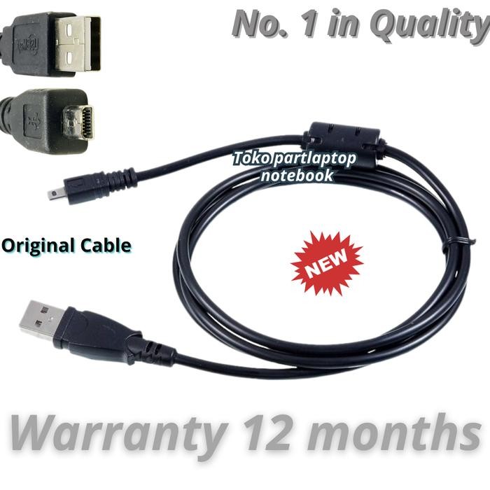 USB CABLE CHARGER CASIO EXILIM EX-ZS5 EX-ZS20 EX-ZS6 KABEL DATA