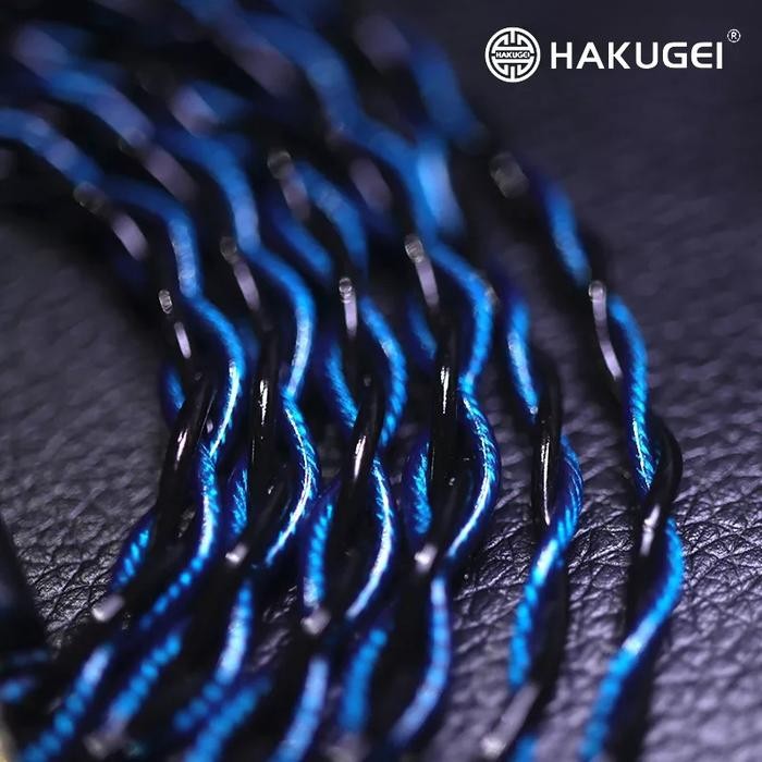 HAKUGEI MOONSTONE LITZ 6N HIGH LITZ OCC HIFI UPGRADE CABLE EARPHONE