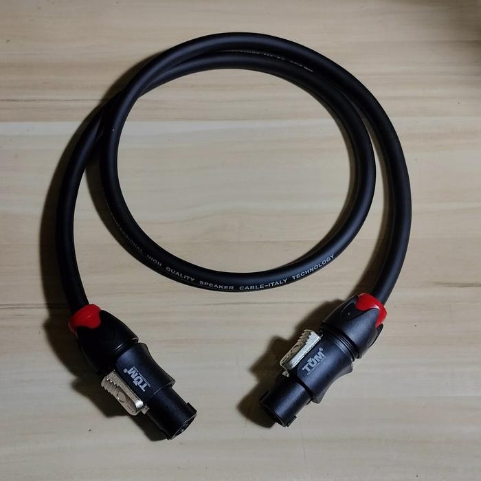 KABEL SPEAKER SPL AUDIO CS225 DAN SPEAKON KONEKTOR
