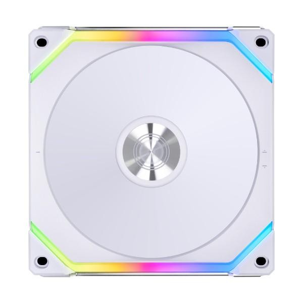 LIAN LI UNI FAN SL140 V2 WHITE - 14CM ARGB FAN / FAN CASING 14CM