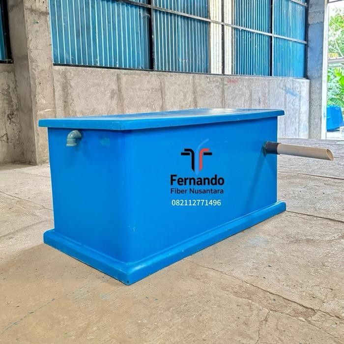 FILTER KOLAM KOTAK / FILTER KOLAM PERSEGI 4 CHAMBER 100 X 50 X 50 CM