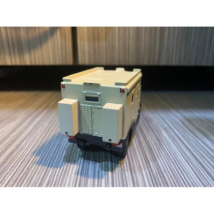 Scale 64 Diecast XCarToys Mercedes Benz Unimog Yellow #126