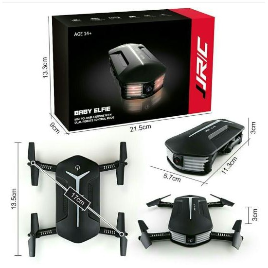ASLI JJRC H37 MINI BABY SELFIE DRONE
