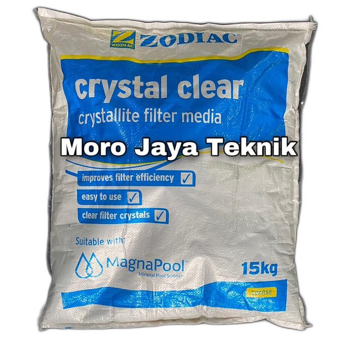 MEDIA FILTER KACA KOLAM RENANG - ZODIAC COARSE GLASS FILTER MEDIA 15KG
