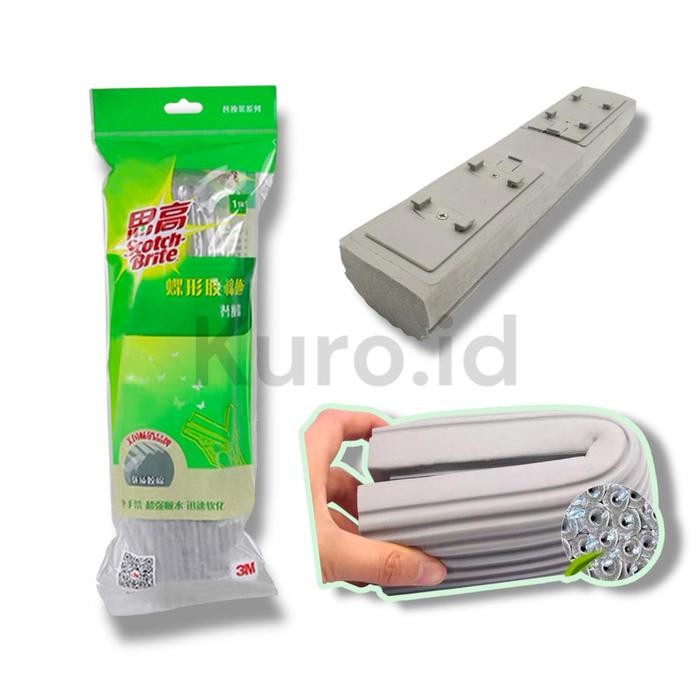 3M SCOTCHBRITE PEL PENYERAP REFILL ID 791