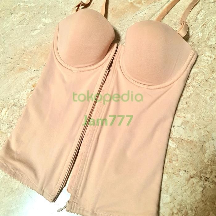 Promo Long Torso Luludi Korset Badan Perut (Wacoal Longtorso Bustier Sale