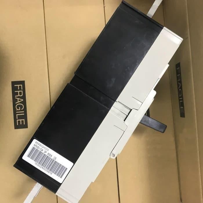 Terbaik Mccb Nfb Mitsubishi Nf630-Cw 3P 500A Terlariss !!