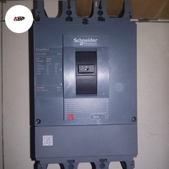 Grosir Mccb Schneider Ezc400N 300A 3P Schneider Terlariss 