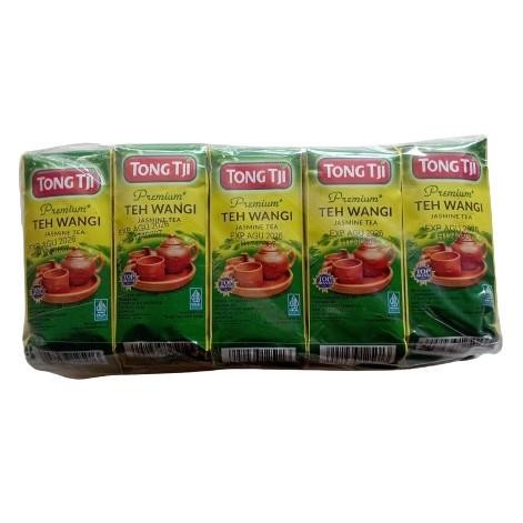 

Promo Teh Tongtji Premium Wangi Jasmine Tea 40Gram 50Gram 1Press/Slop Isi 10Pcs, Teh Melati,Teh