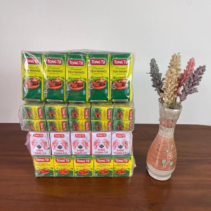 

Promo Teh Tongji Premium & The Tong Tji 1 Slop Isi 10 Pcs Terlaris