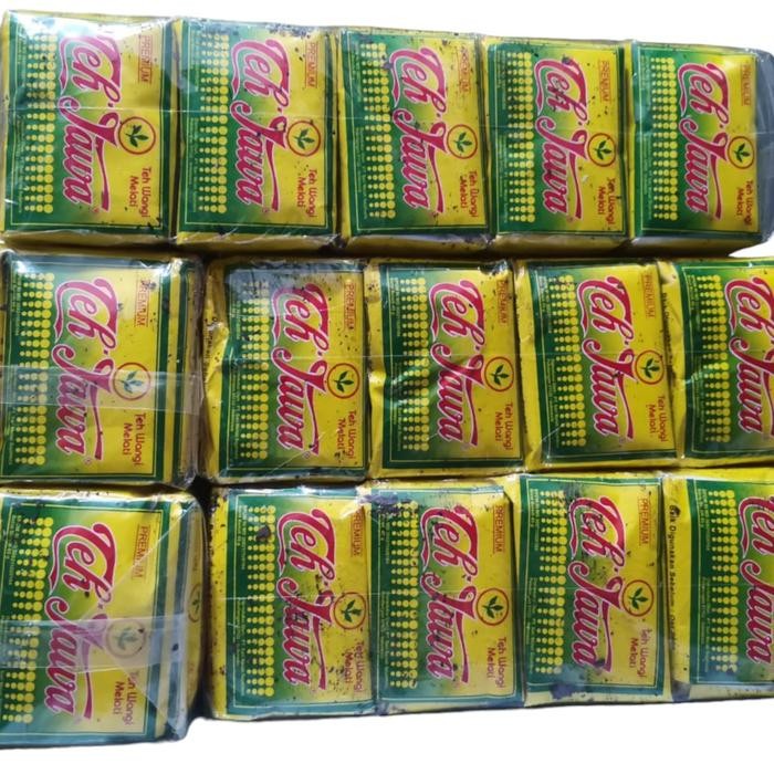 

Promo Teh Jawa Tubruk 1 Slop Isi 10 Pcs ( 10 * 45 Gram ) Teh Tubruk Jawa Khas Angkringan Solo Wangi
