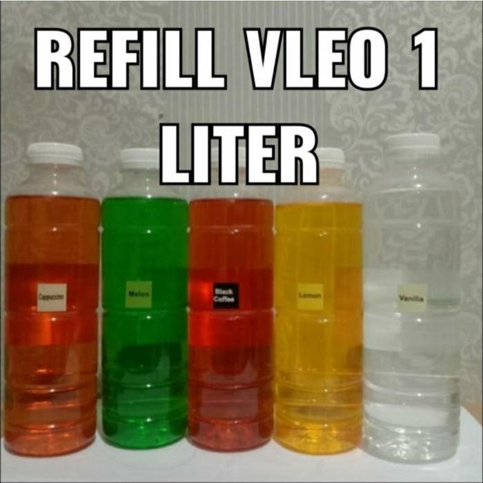 Refill isi ulang parfum mbil/ruangan Vleo Scent 1 Liter