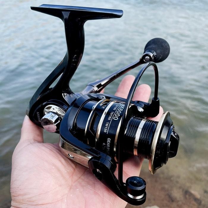 Daiwa - Reel Pancing Hitam Katrol Gulungan Mancing Rell Rill Rol Pancing
