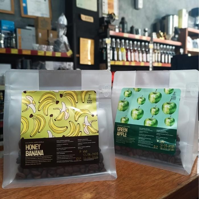 

Colombia Jairo Arcila Green Apple 100gr RoastBeen