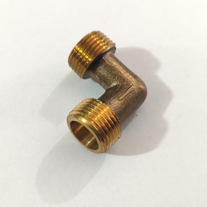 Elbow Siku Konektor pipa tembaga kompresor portable