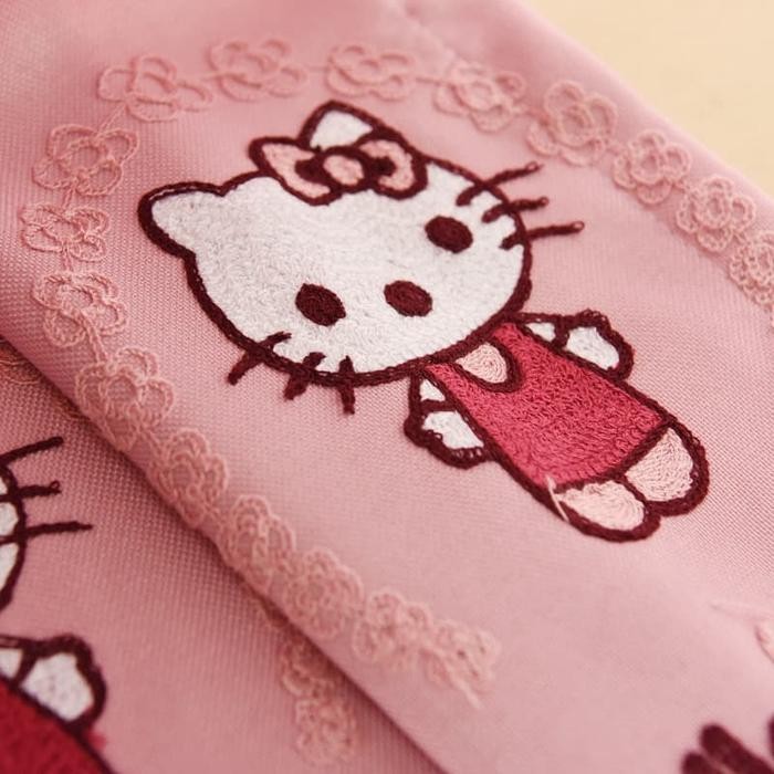 GORDEN HELLO KITTY+JENDELA ANAK/GORDEN KARAKTER+GORDYN MURAH+PINK