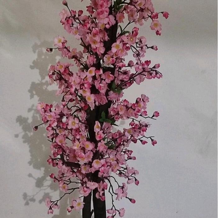 bunga sudut hias penghias ruangan, ruang tamu ruang kluarga dll