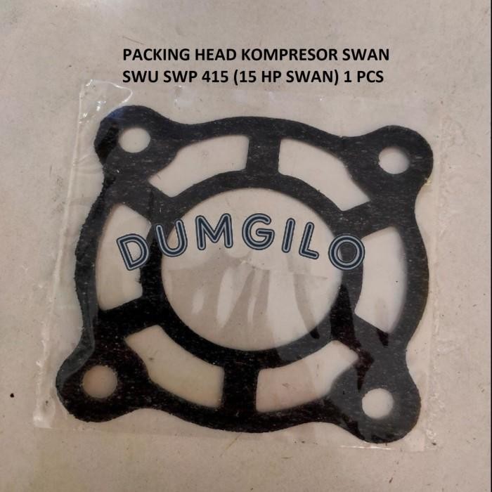 CYLINDER HEAD PACKING PAKING KOMPRESOR SWAN 15 HP SWU SWP 415 (1 PCS)