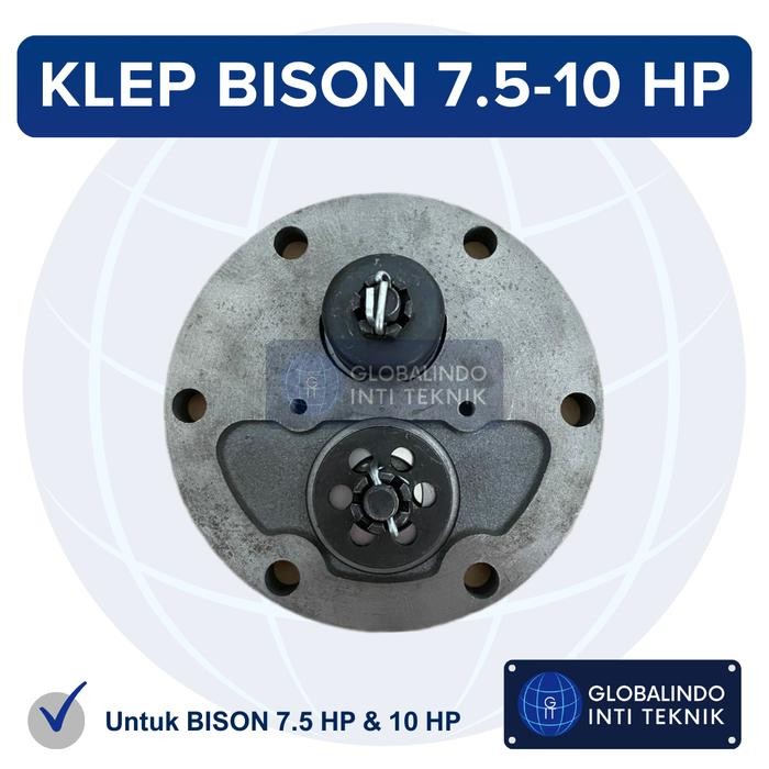LEMPENGAN KLEP VALVE ASSY KOMPRESOR ANGIN BISON 7.5 HP & 10 HP